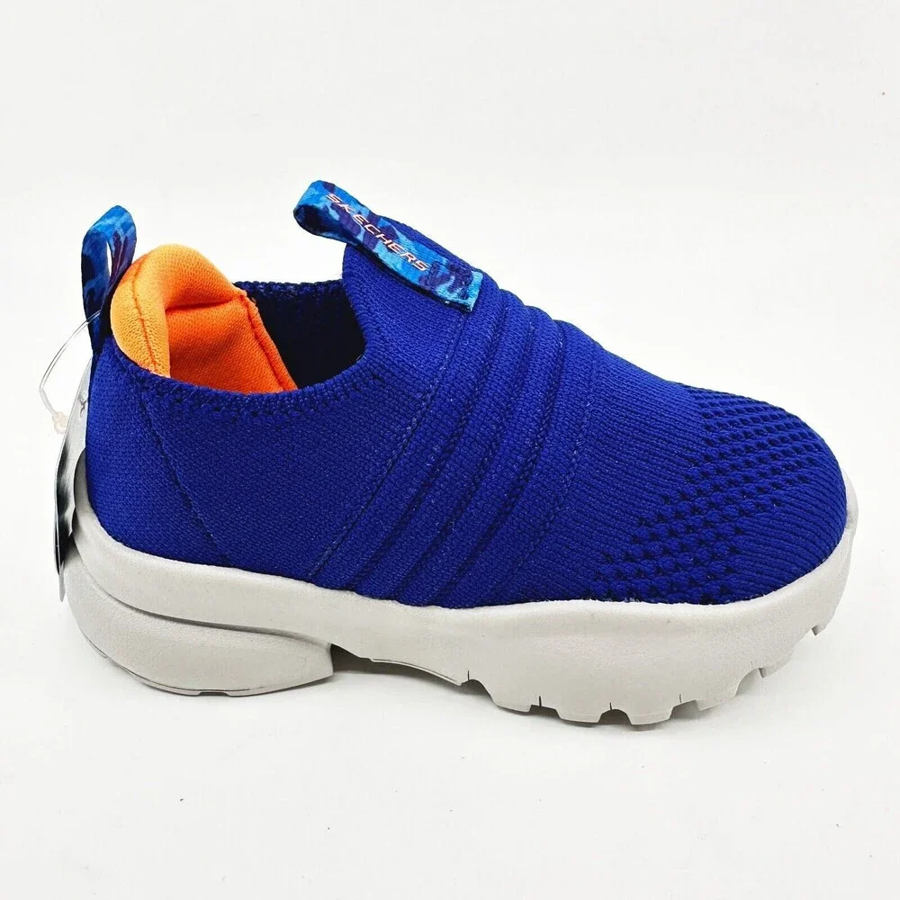 Skechers Razor Flex Royal Blue Toddlers Boys Size 5 Sneakers